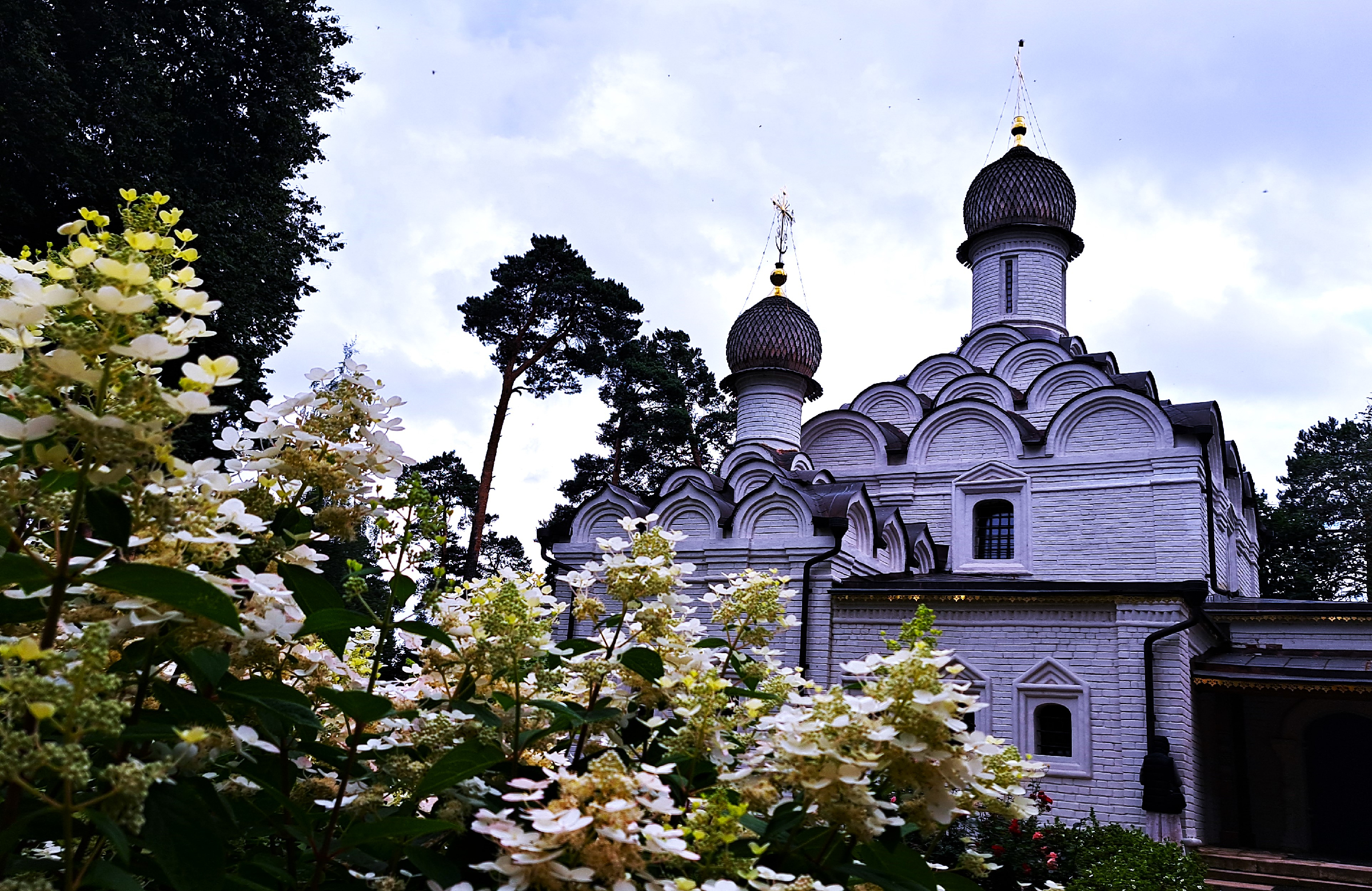 Усадьба архангельское храм архангела