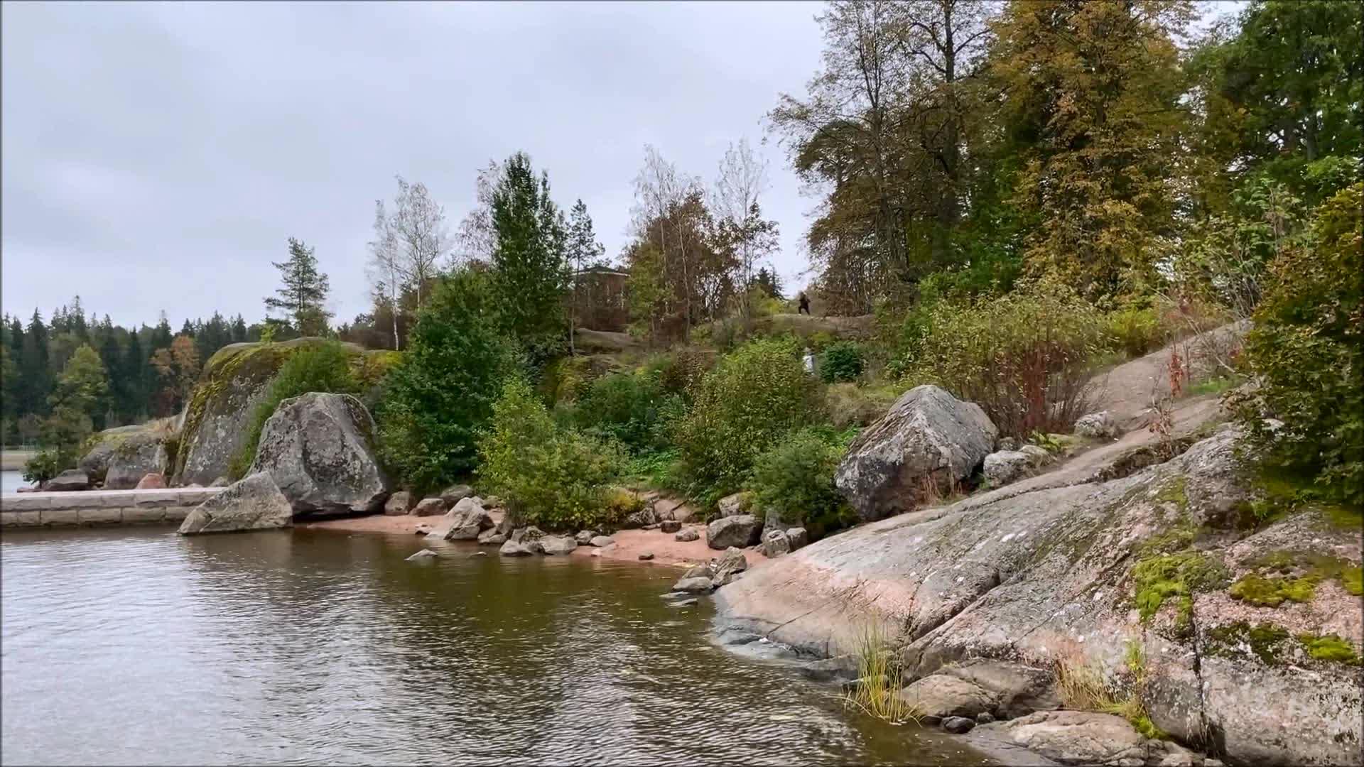 фото парка монрепо в выборге