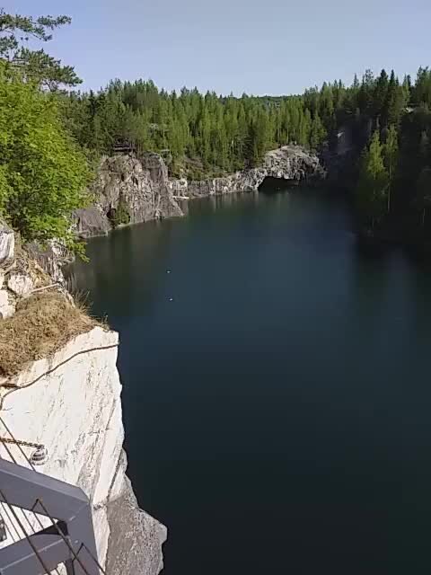 Детская площадка Рускеала горный парк