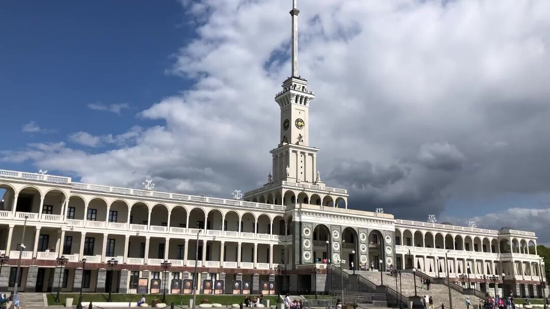 План северного речного вокзала в москве