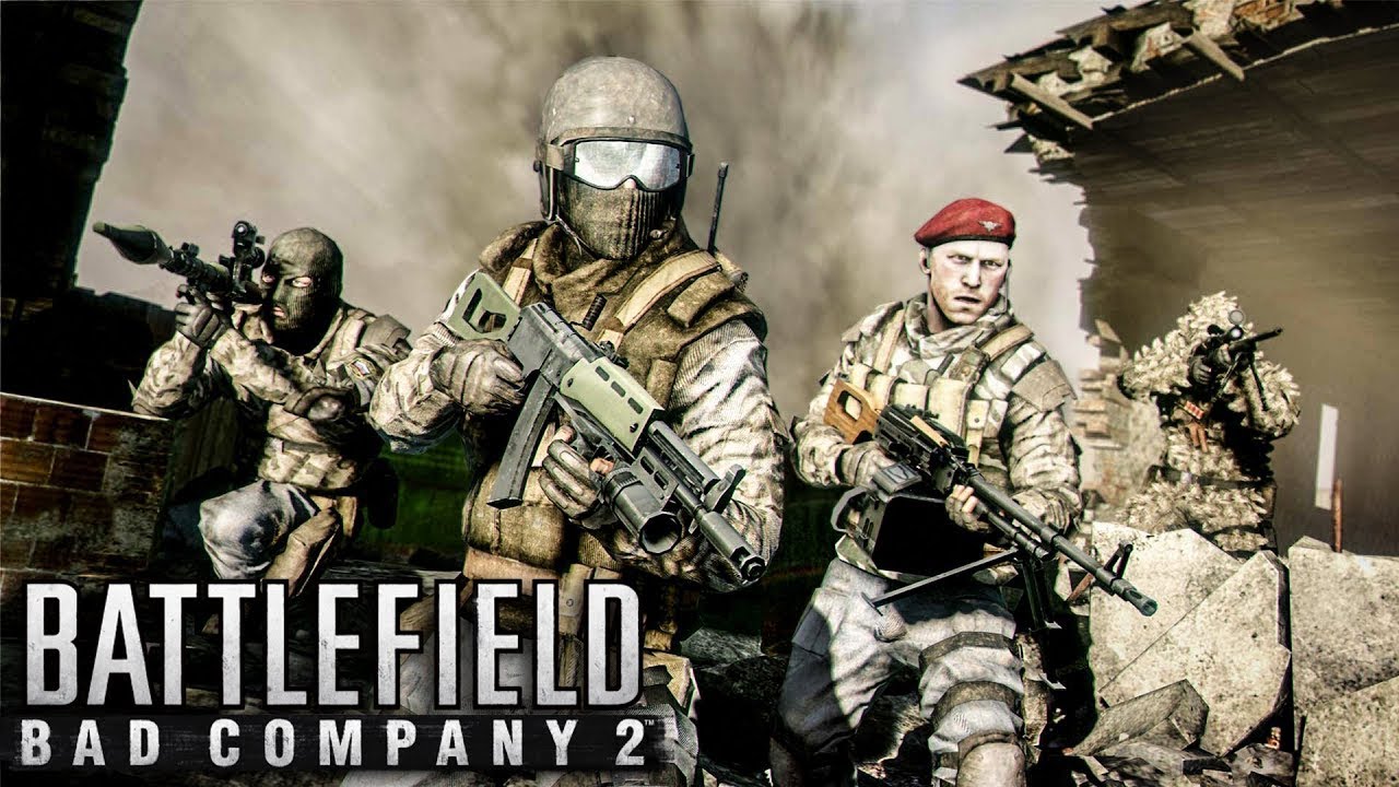 Is bad company 2 on steam фото 21