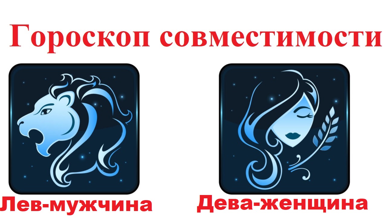 Зодиак лев мужчина совместимость