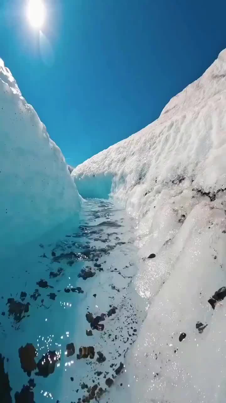 Ледники на Аляске в круизе