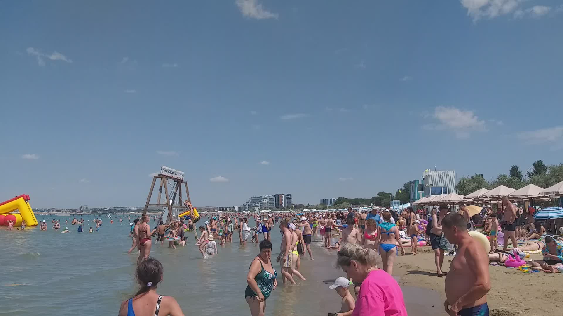 анапа море август 2021