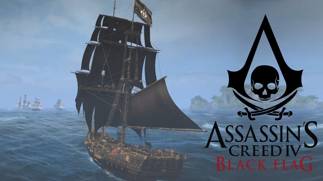 Ассасин 4 галка. Корабль Галка из Assassins Creed 4 черный флаг. Галка Assassin's Creed 4 Black. Флаг галки ассасин Крид.