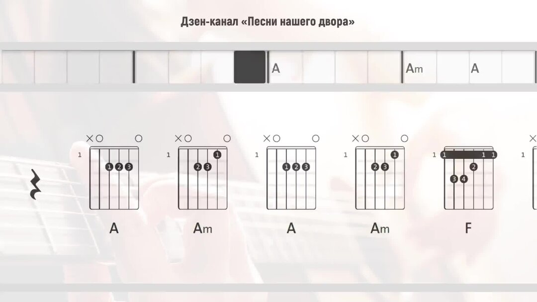 Танцы минус аккорды