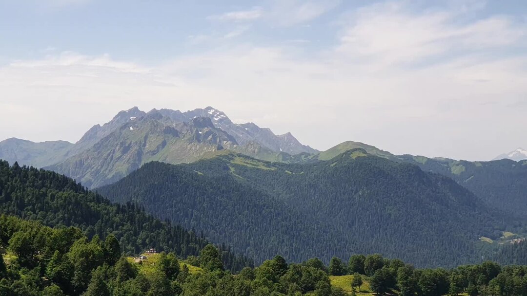 Село Псху Абхазия