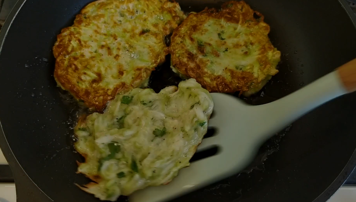 Zucchini Pancakes