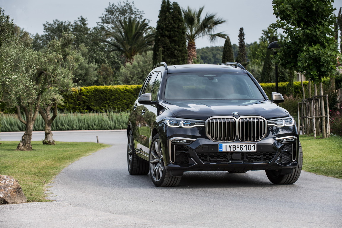 Bmw x7 m50d