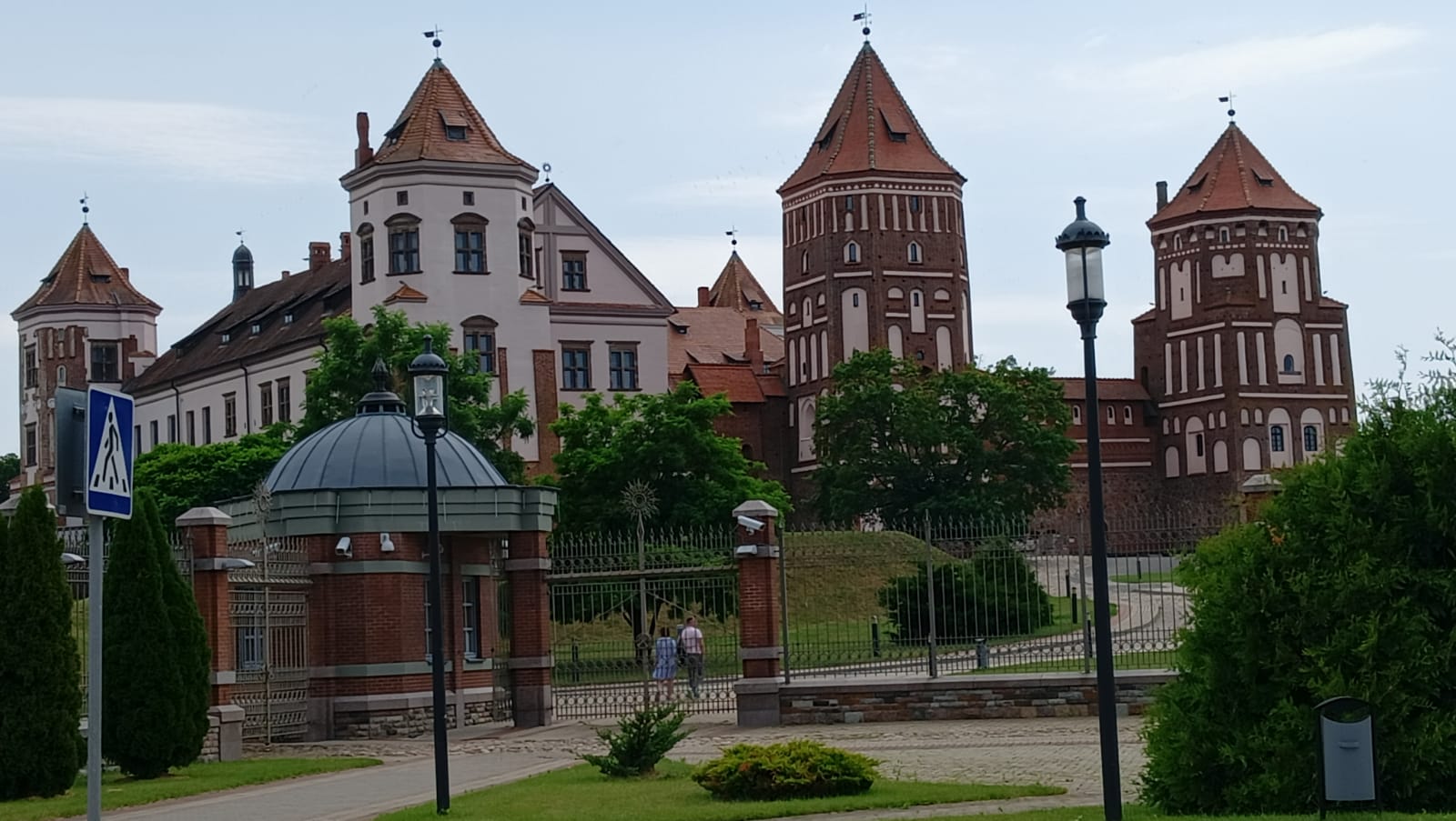 Мирский замок (мир, Гродненская область)