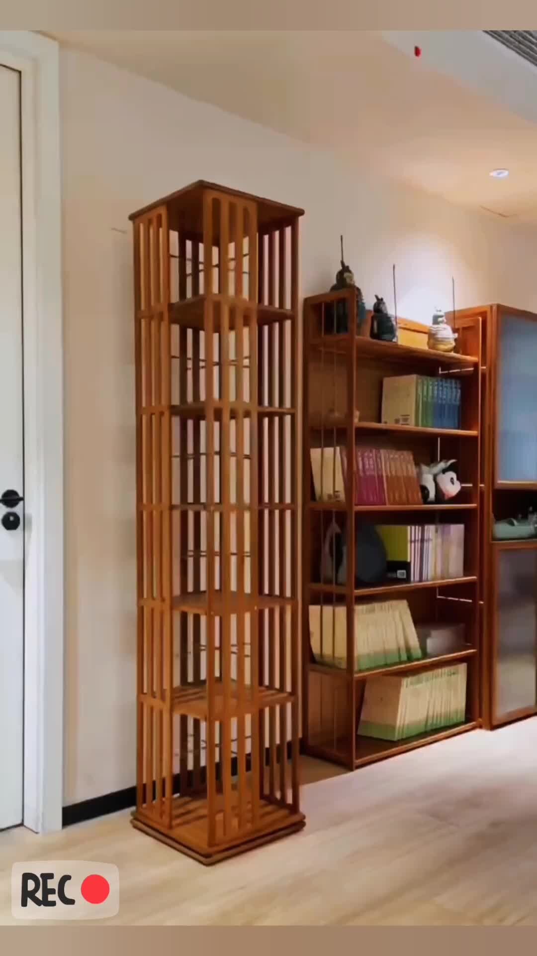 Книжная полка крутящаяся