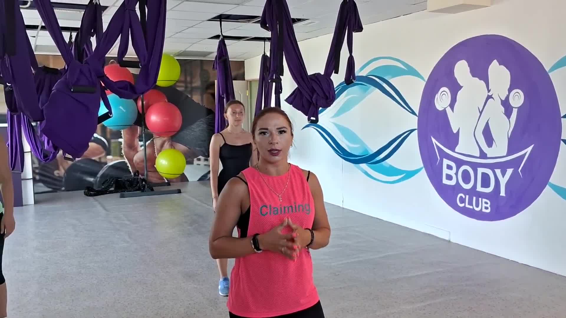 Лига фитнеса. Опа батла стайл.