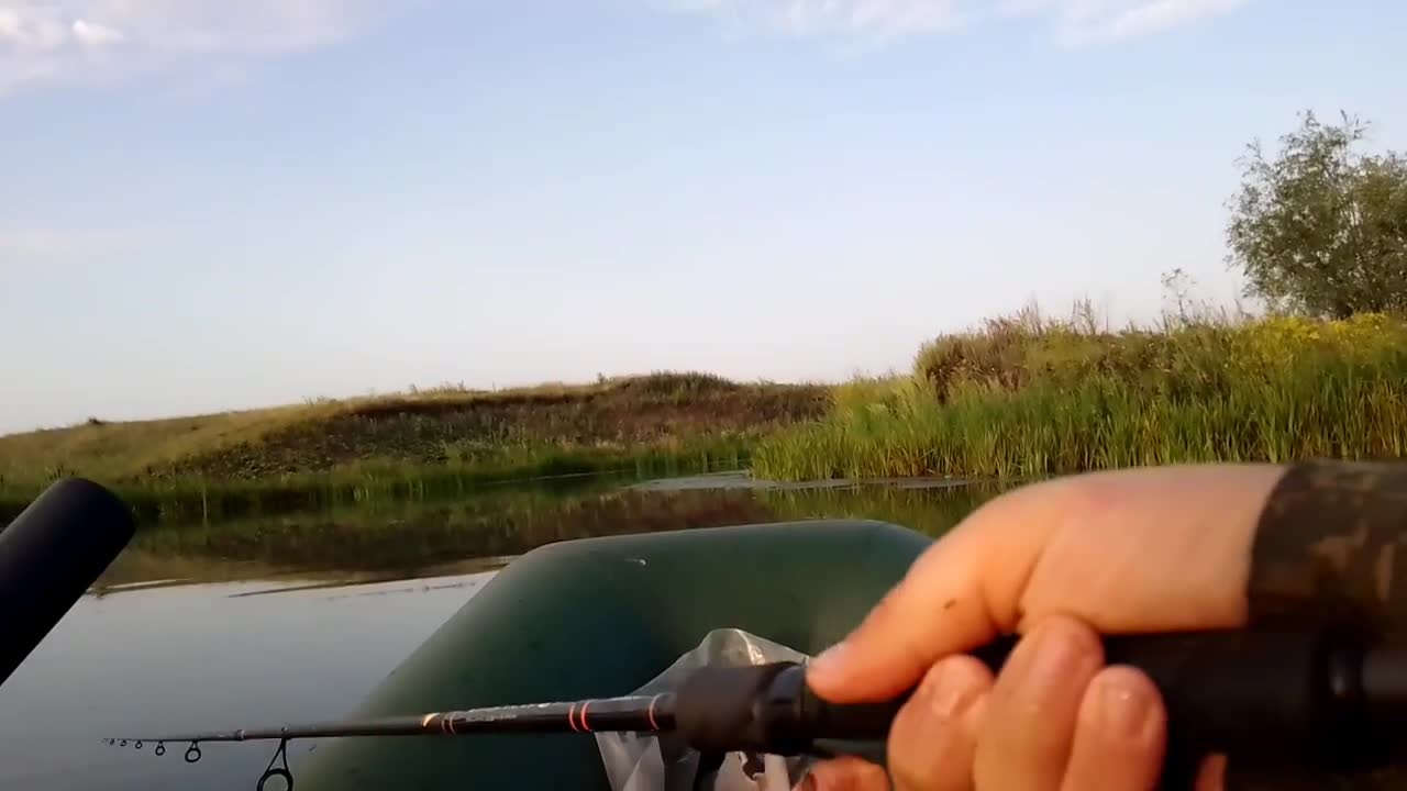 Рыбалка на утренней зорьке