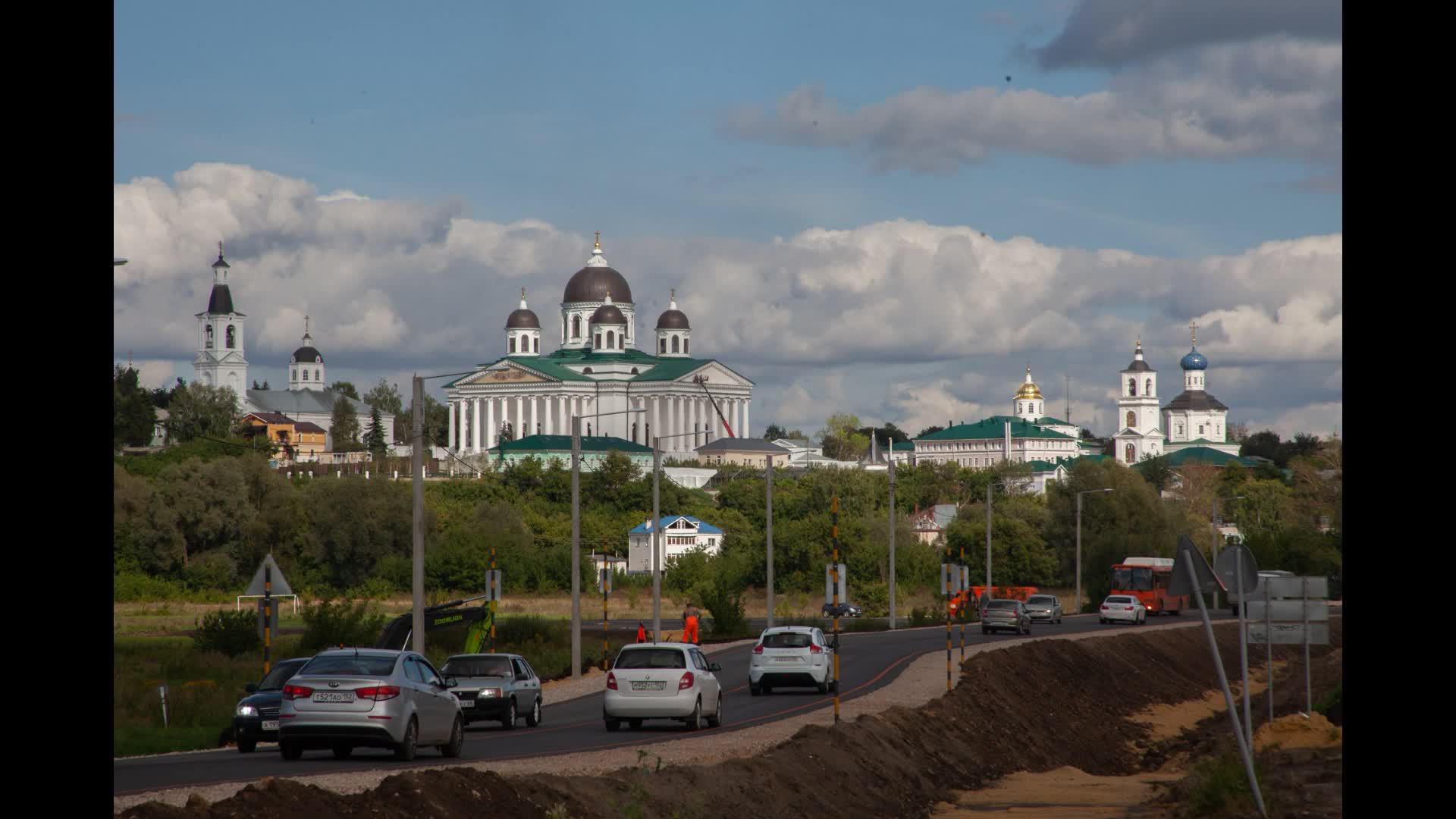 соборная площадь в арзамасе