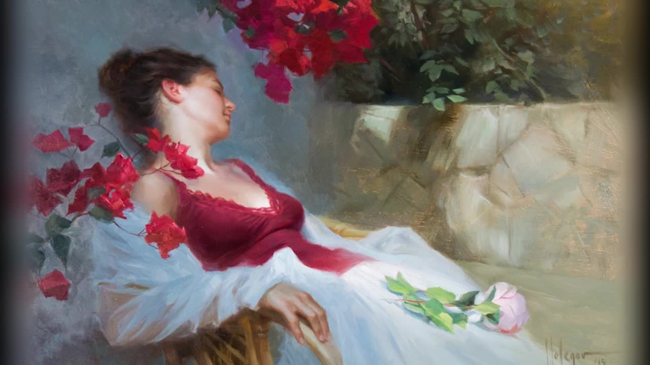 Особенной красотой. Vladimir Volegov картины. Владимир Волегов художник картины женщины. Современный художник Владимир Волегов. Волегов Владимир художник картины спящие женщины.