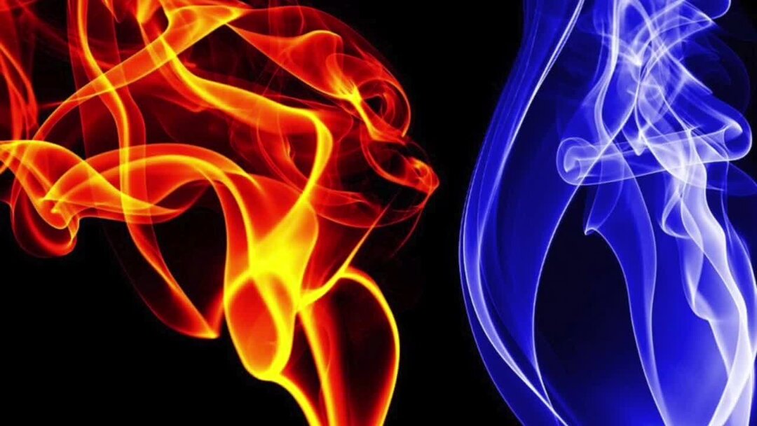 D flame