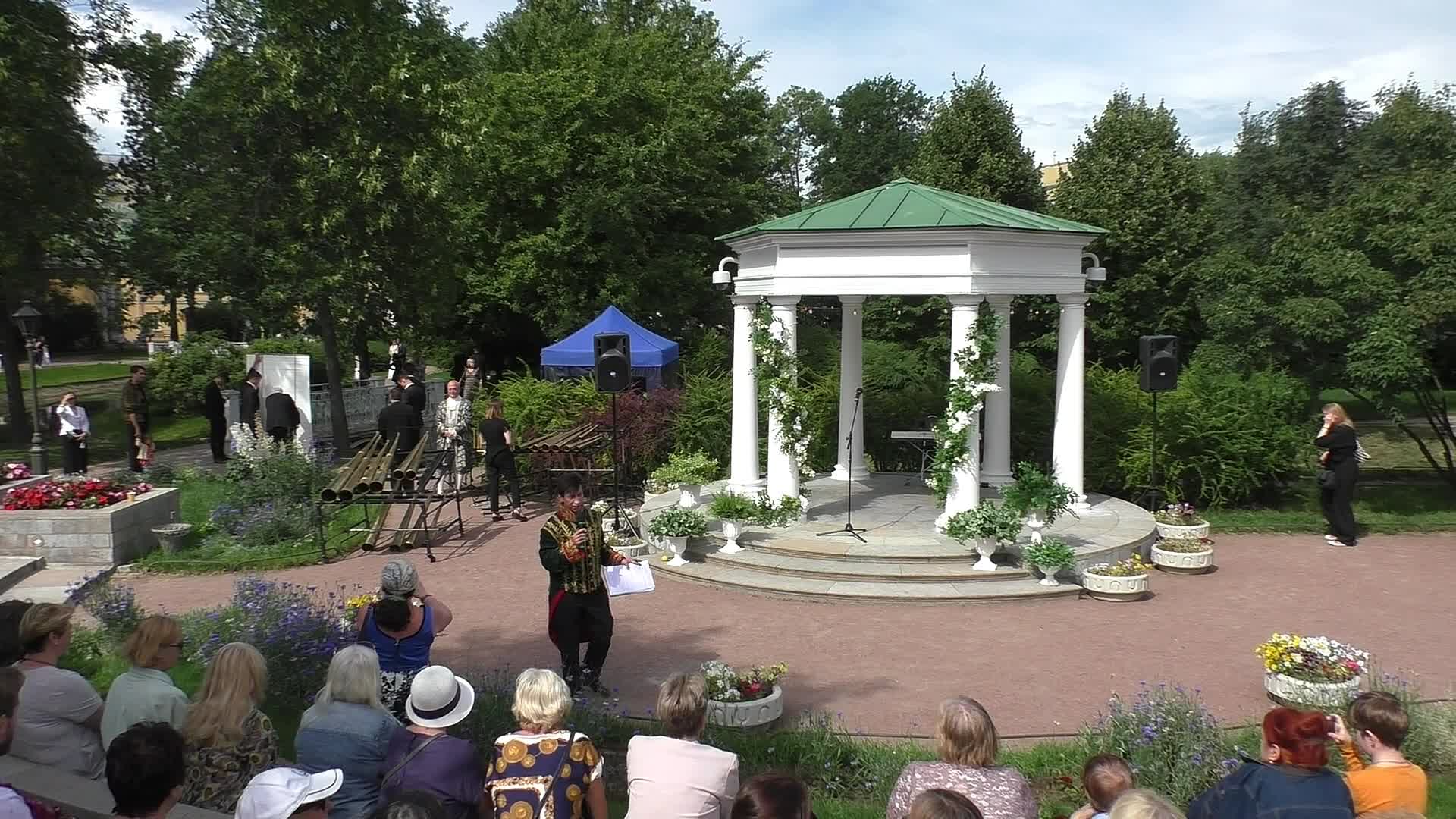 усадьба державина в санкт петербурге