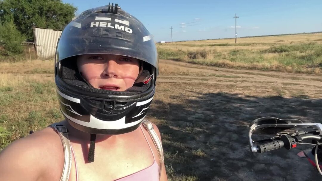 На рыбалку на эндуро
