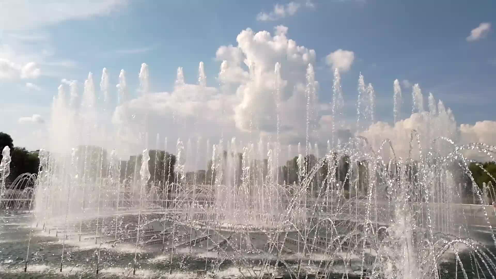 парк царицыно фонтан