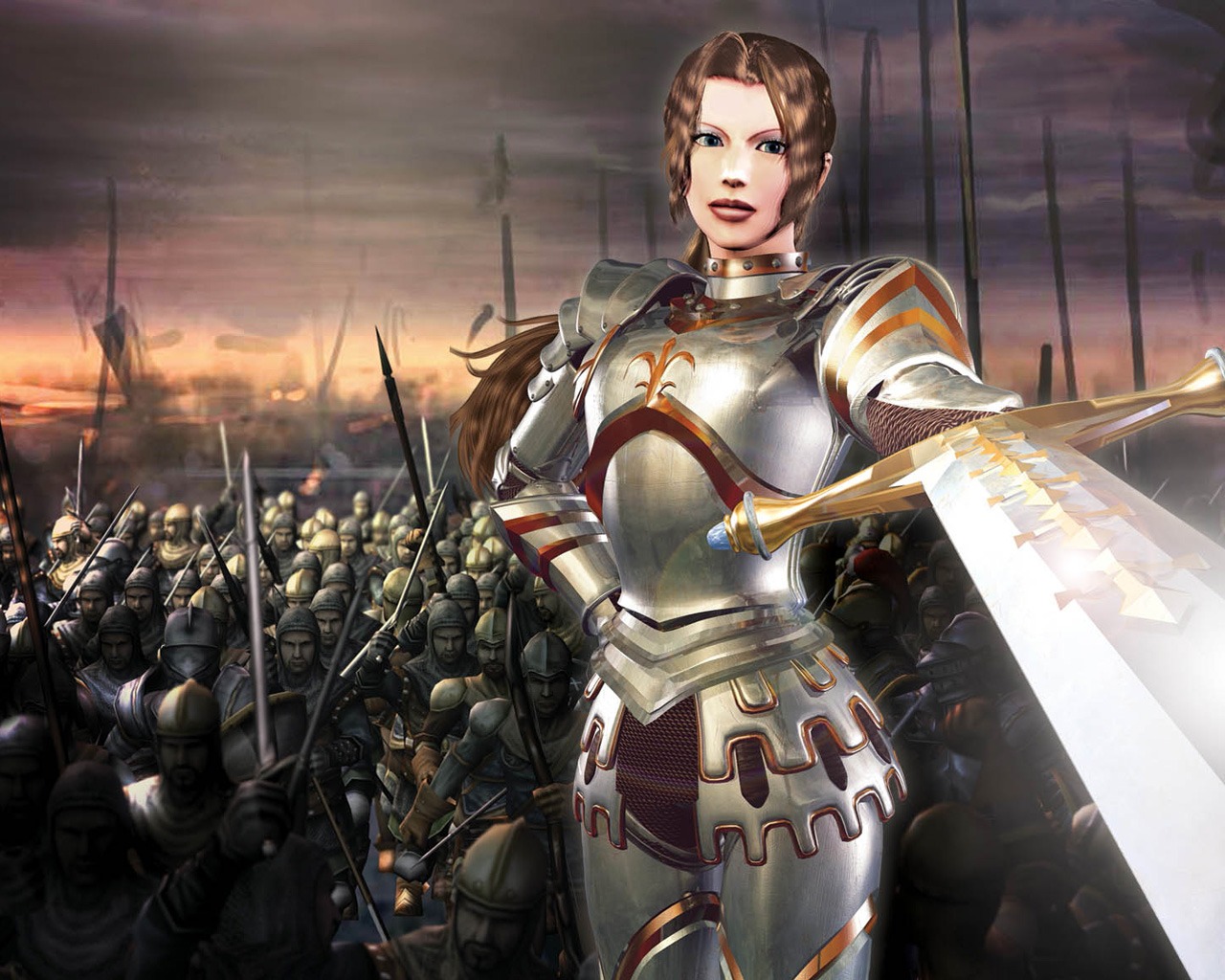 Arc download. Wars and Warriors Joan of Arc.