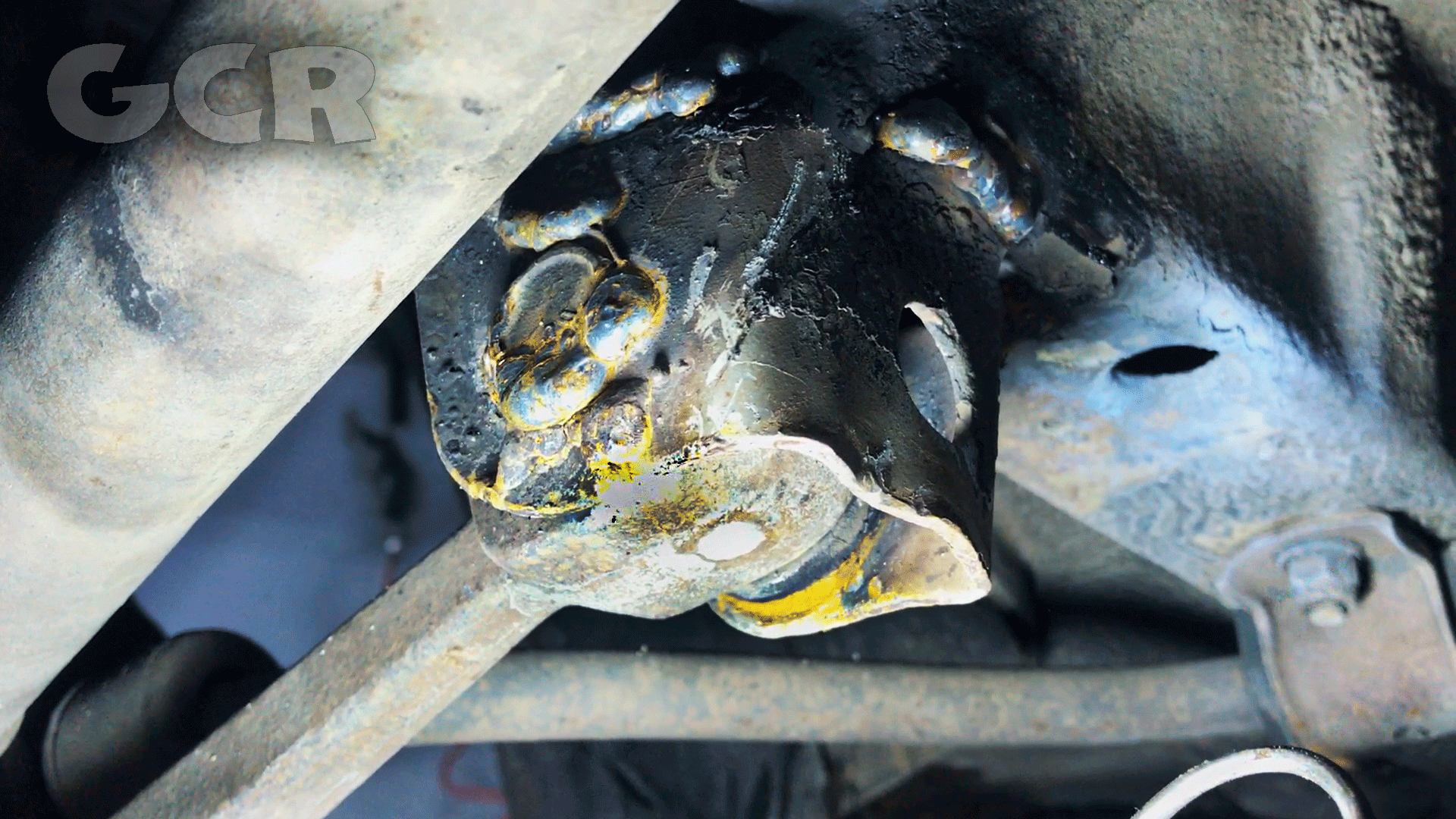 непонятная вибрация