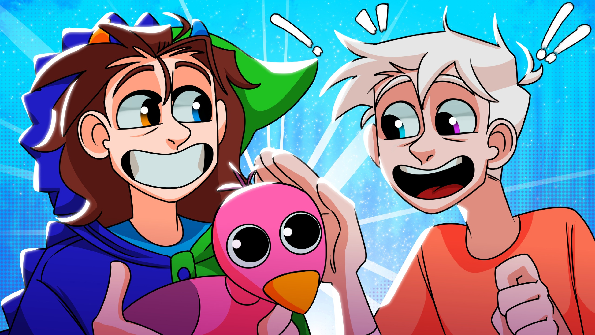 Фласка и скретч. Фласка затроллила скретча. Фласка троллит скретча видео. Фласка и скретч шип. Гречин и няшка шип анимация.