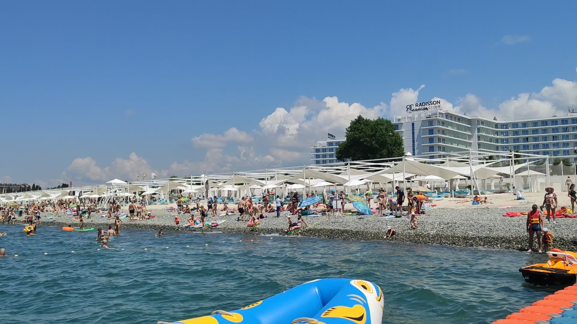 Сочи какое море