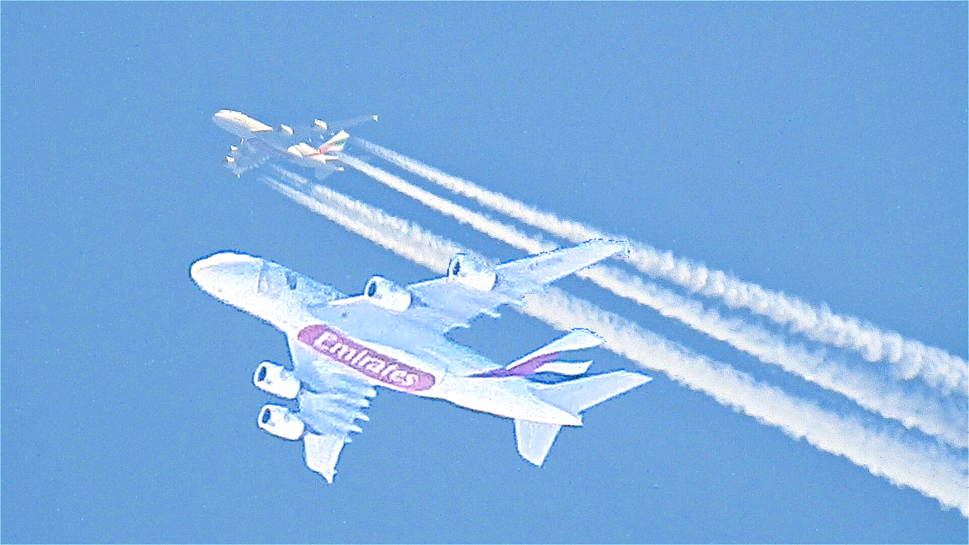 химтрейлы над москвой