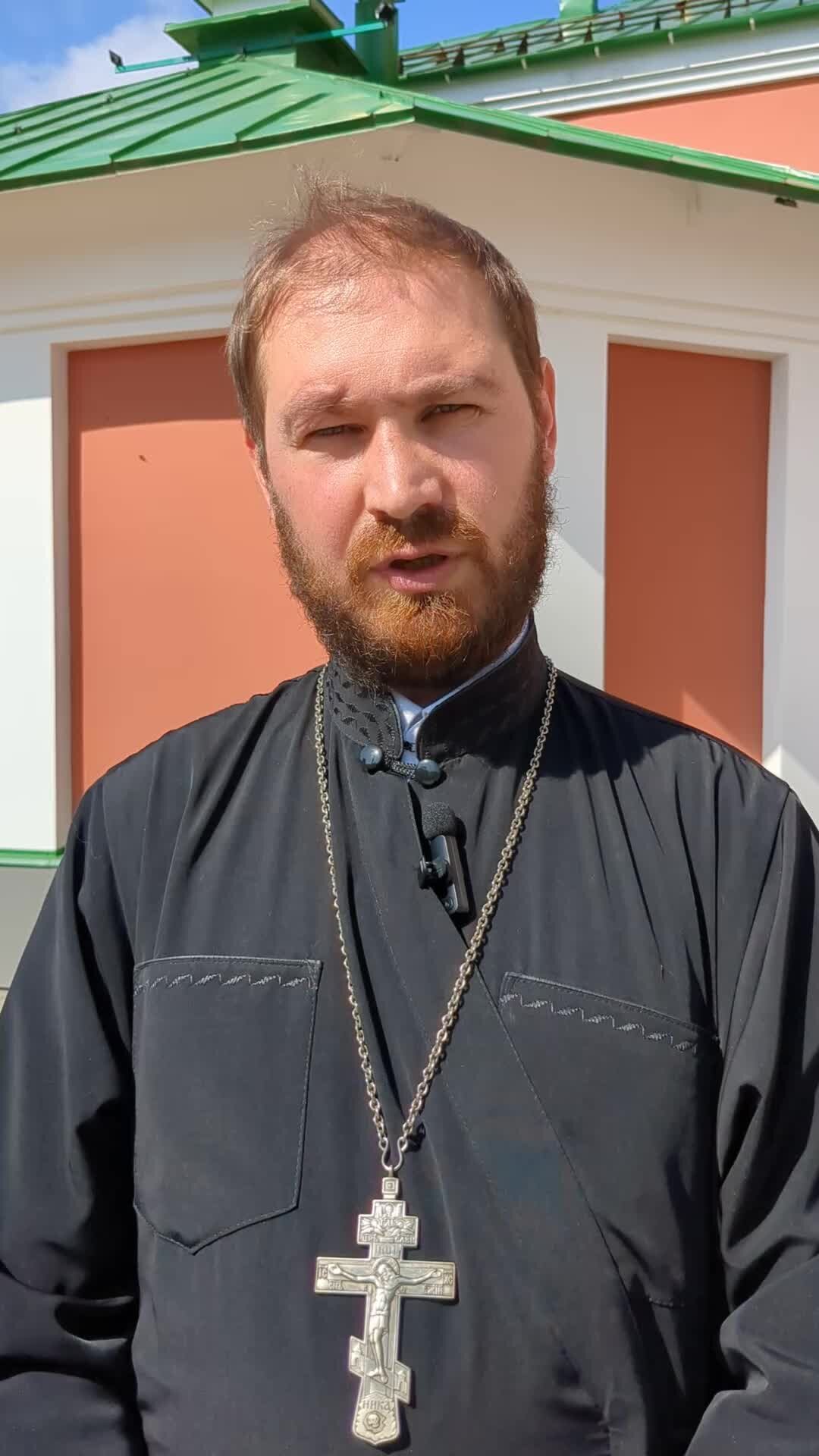 Некрещенным можно в церковь. Протоиерей песня.