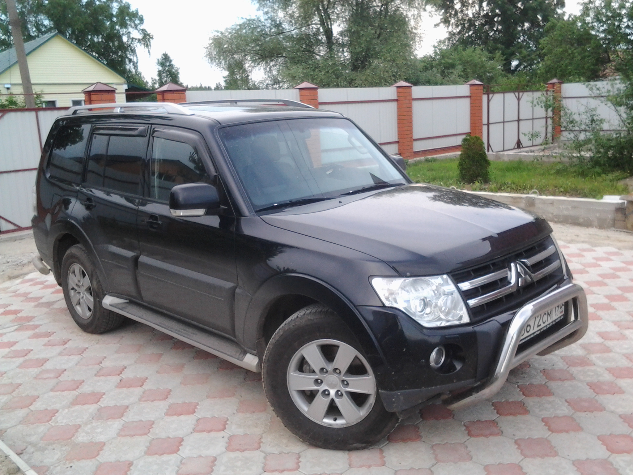 Pajero 4 дворники