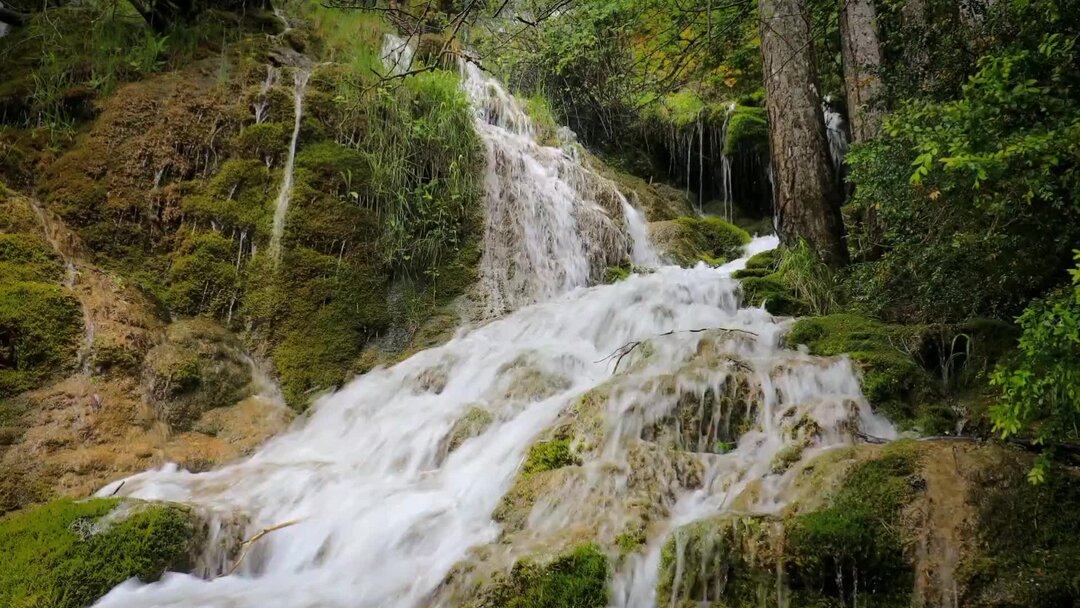 Водопады реки сыни