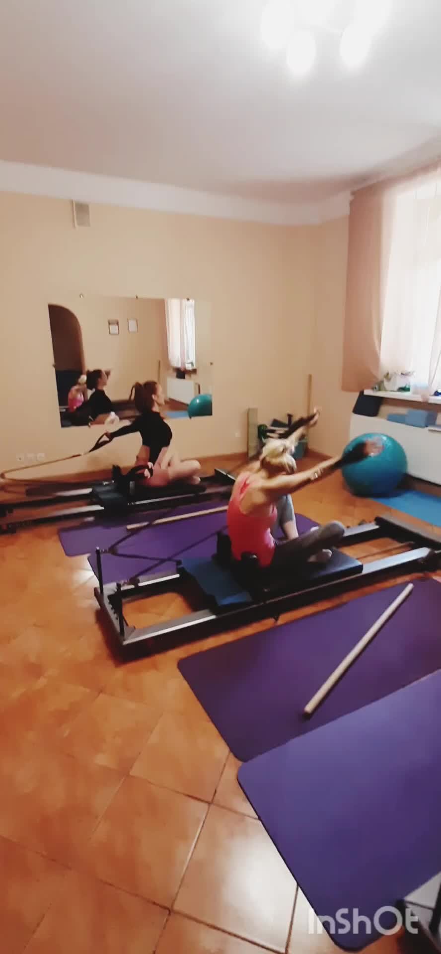 Танцуют ВСЕ! | Упражнения для рук и спины на реформере. | Дзен