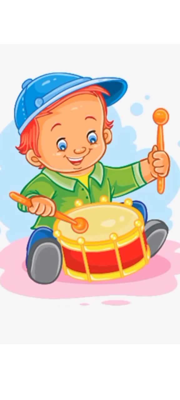 Малыш стучит. Ребенок барабанщик. Мальчик барабанщик. Мальчик с барабаном. Барабанщик мультяшный.
