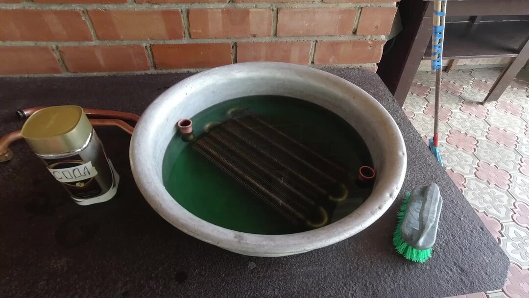 Газовый котёл Vaillant Как самому легко и просто промыть теплообменник ...