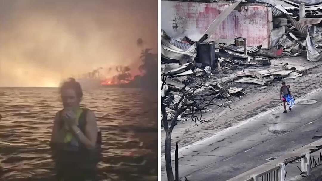 Что говорят очевидцы о трагедии в крокусе. Гавайи пожар. Гавайи после пожара. Пожар на Гавайских островах. Гавайи сейчас после пожара.