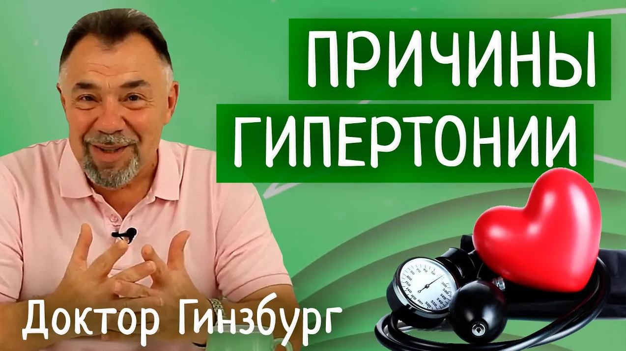 Клуб гипертоников доктора. Ролики о гипертонии