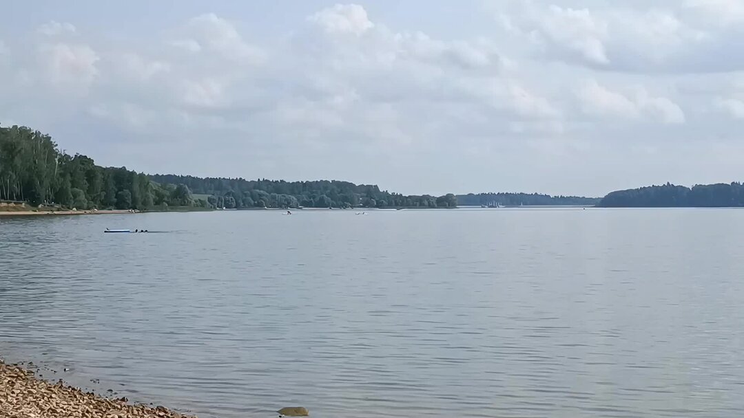 Махнули с палатками на Рузское водохранилище: бюджетный отдых в ...