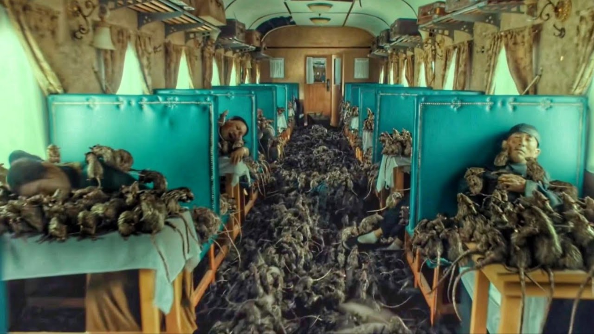 Крыса в метро москва