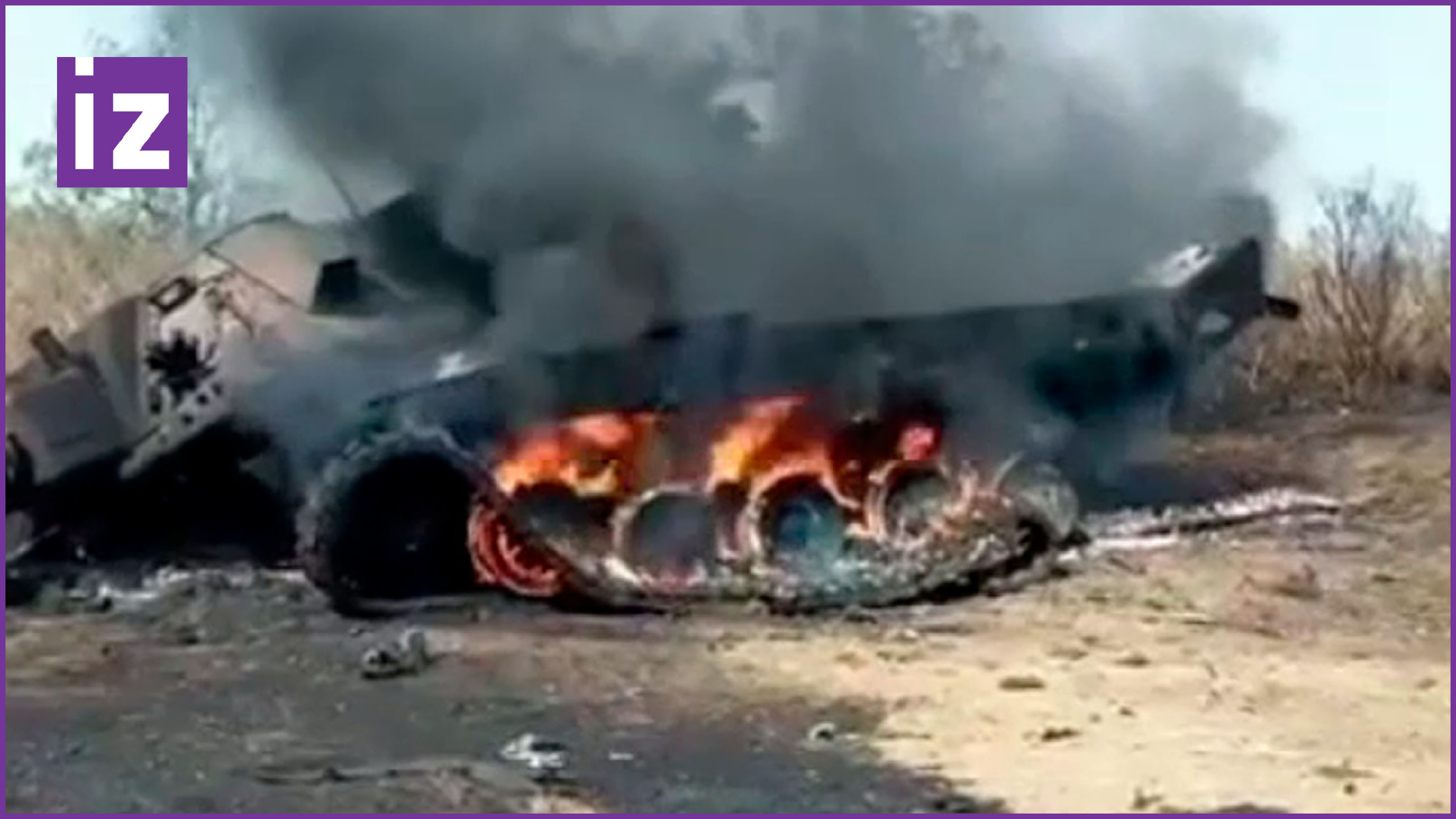 подбитый челленджер 2