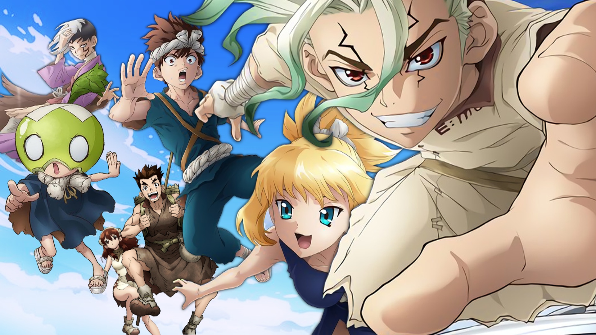 доктор стоун за 40 минут. доктор стоун сенку 1080. аймайлз. доктор стоун флешбеки детства сенку. доктор стоун за 40 минут 2.