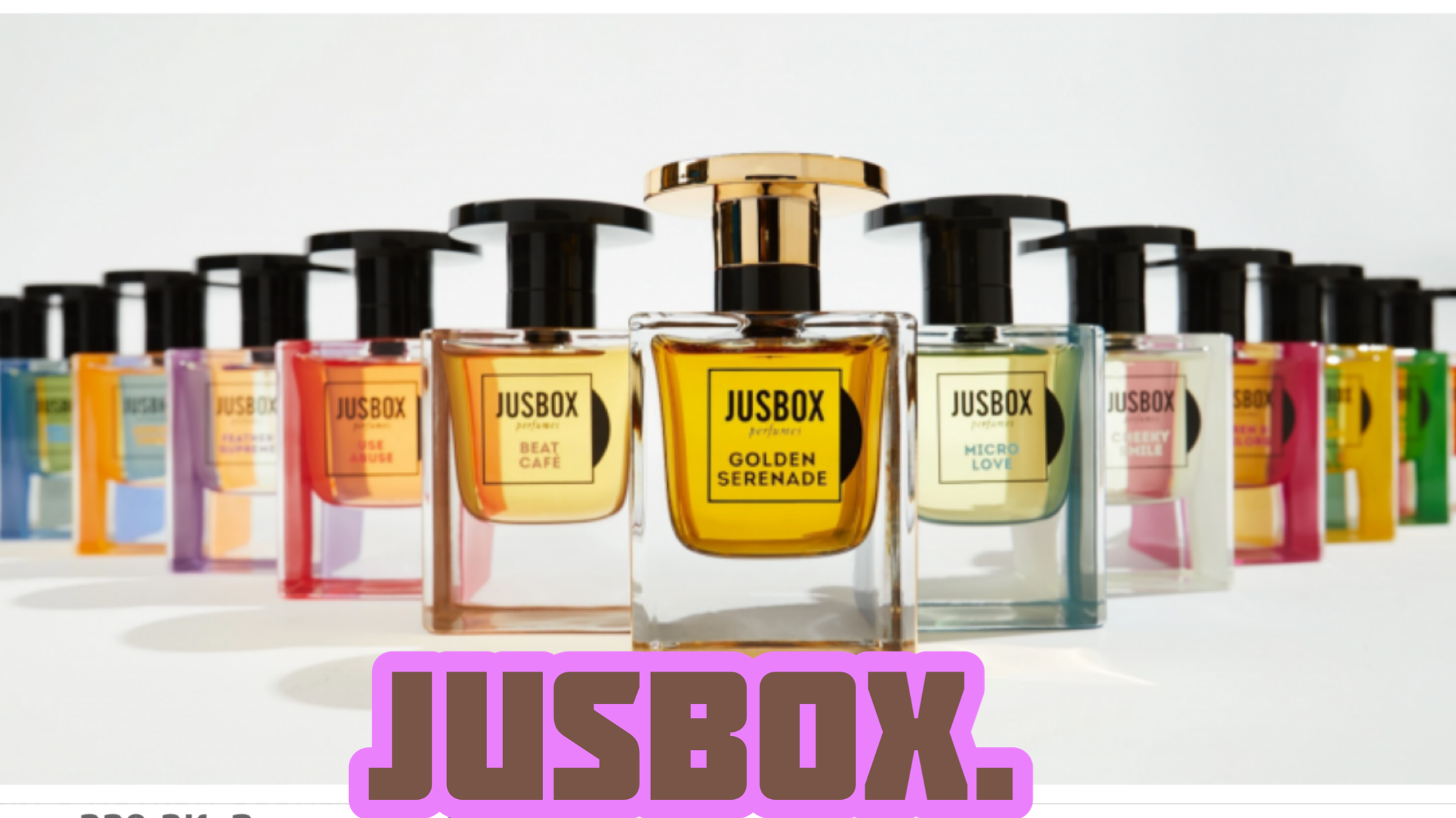 Jusbox cheeky smile. Jusbox cheeky smile