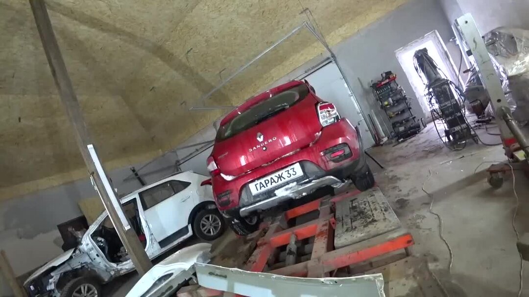 «ТОТАЛ» 😱 КУЗОВНОЙ РЕМОНТ Рено Сандеро. ВОССТАНОВЛЕНИЕ ПОСЛЕ ВСТРЕЧИ С ...