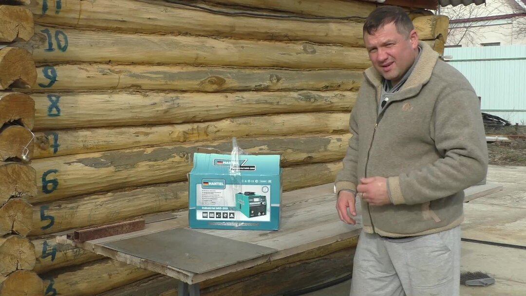 Сварка без газа полуавтоматом порошковой проволокой #zagaweld# ...