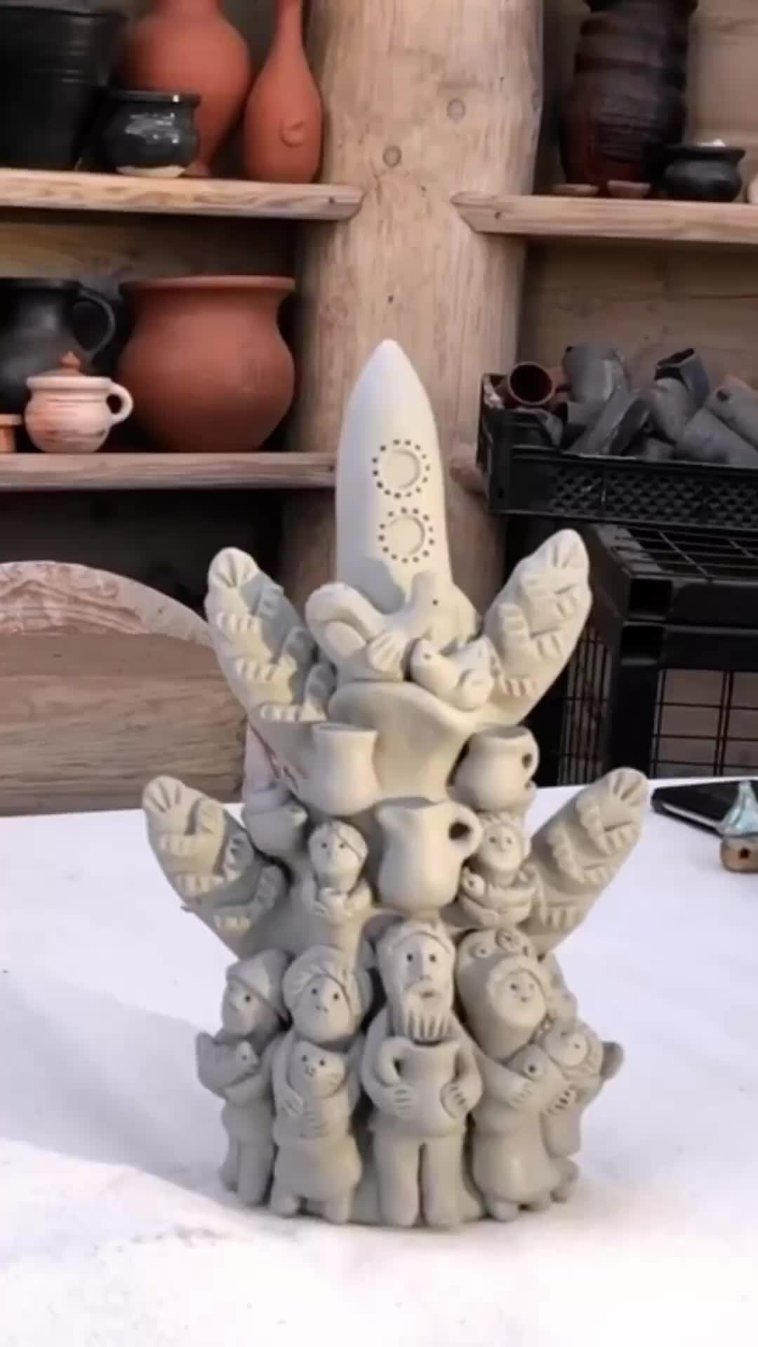 Илья Калашников | Живая история: Хлудневская Игрушка Волшебство ...