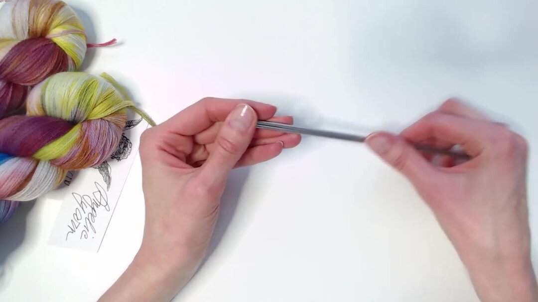 Профессиональный набор резинки 1х1 (как на вязальной машине) легко ...