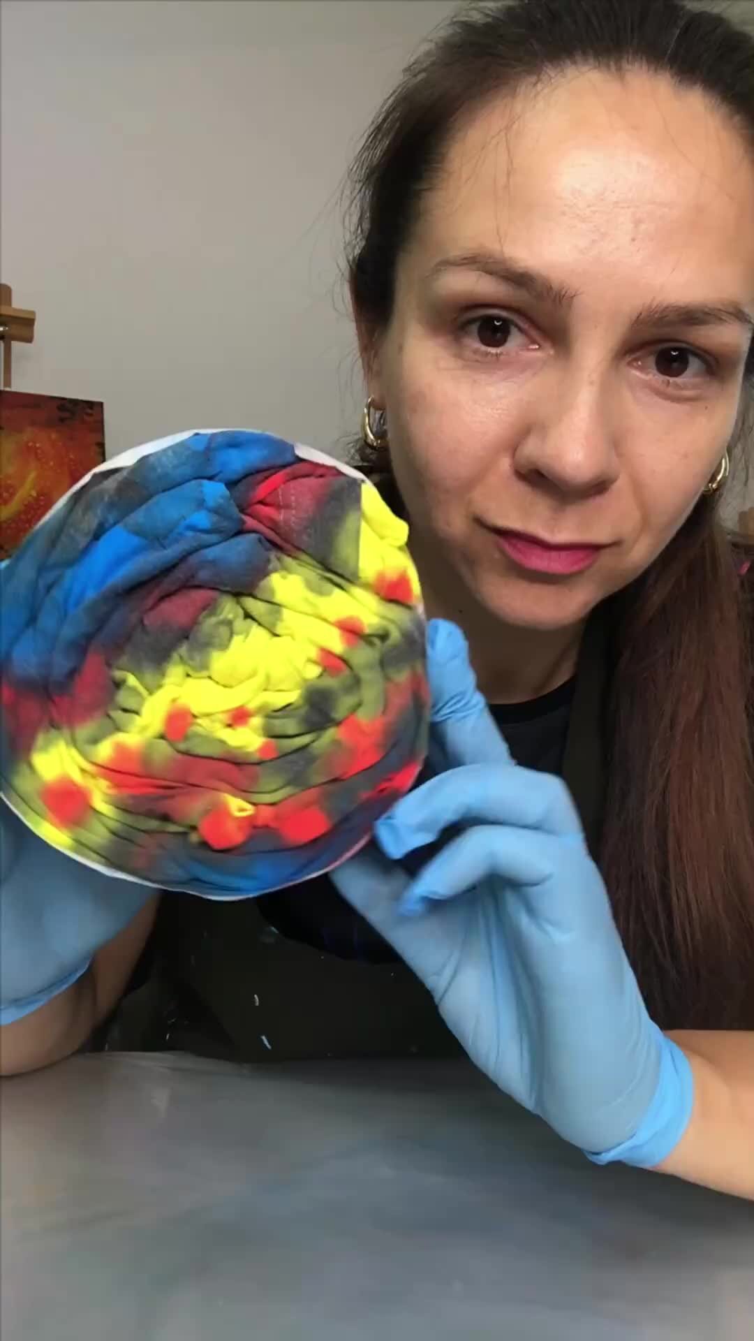 Дарья Кирилюк | Роспись футболки ,авантюра или хитрый ход? | Дзен