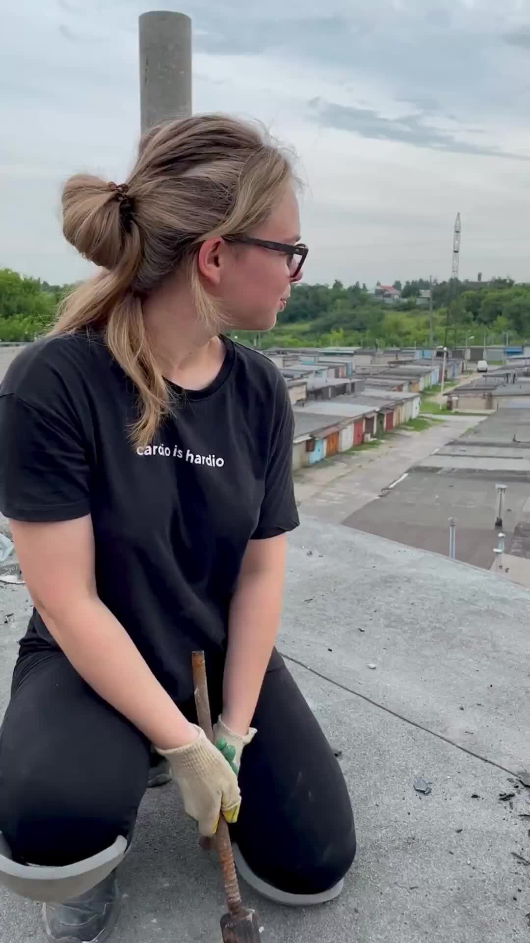 Наташка ПЛЮС | Крутой КРЮК в крыше гаража! | Дзен