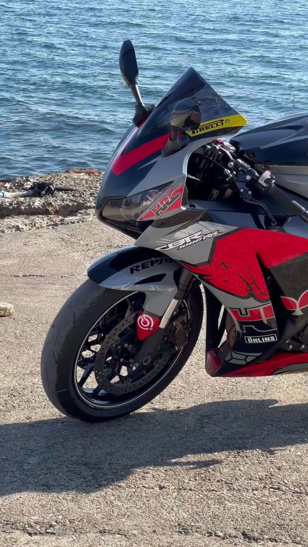 Хонда 1000rr закат