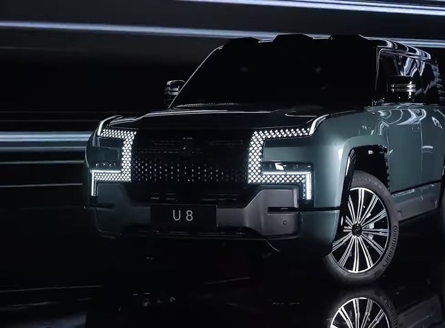 Yangwang u8 характеристики.