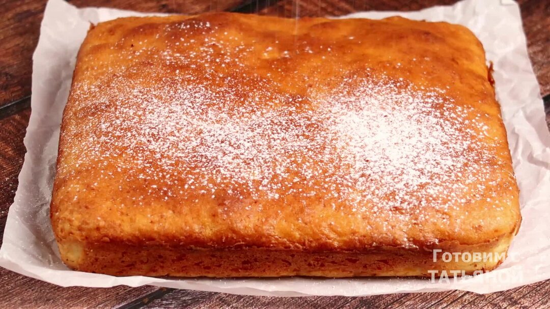 Творожный пирог Ольги Шабутинской